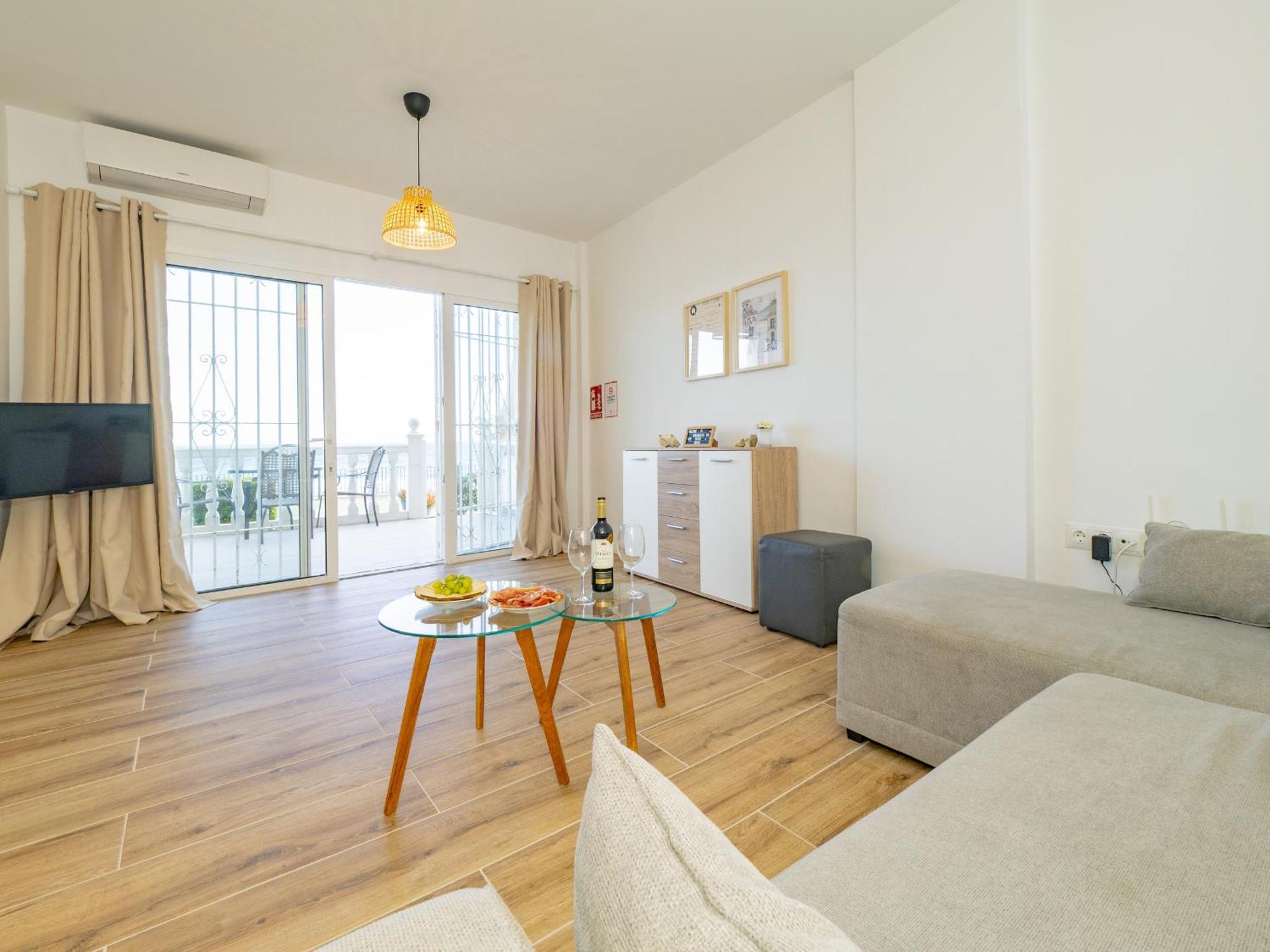 Apartment On Beach Mijas Sitio de Calahonda 外观 照片