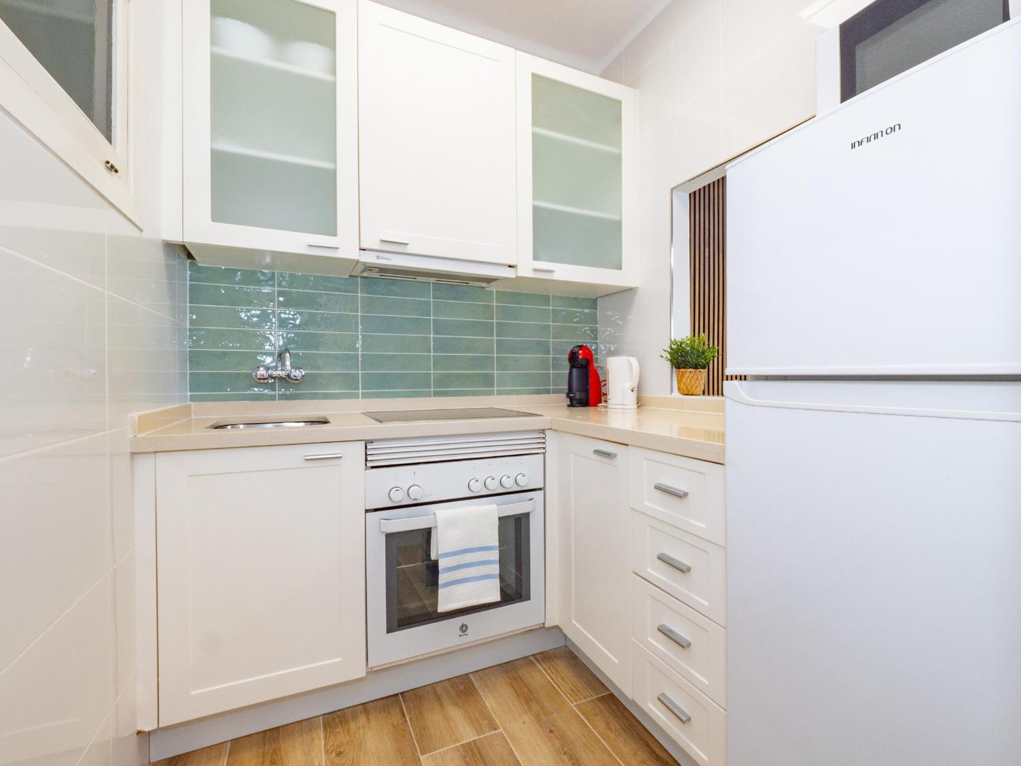 Apartment On Beach Mijas Sitio de Calahonda 外观 照片