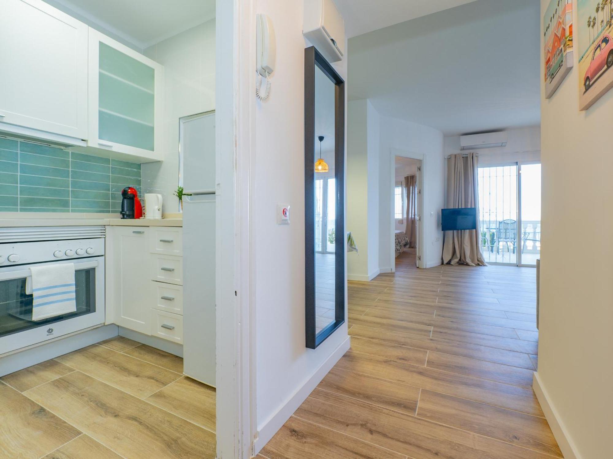 Apartment On Beach Mijas Sitio de Calahonda 外观 照片