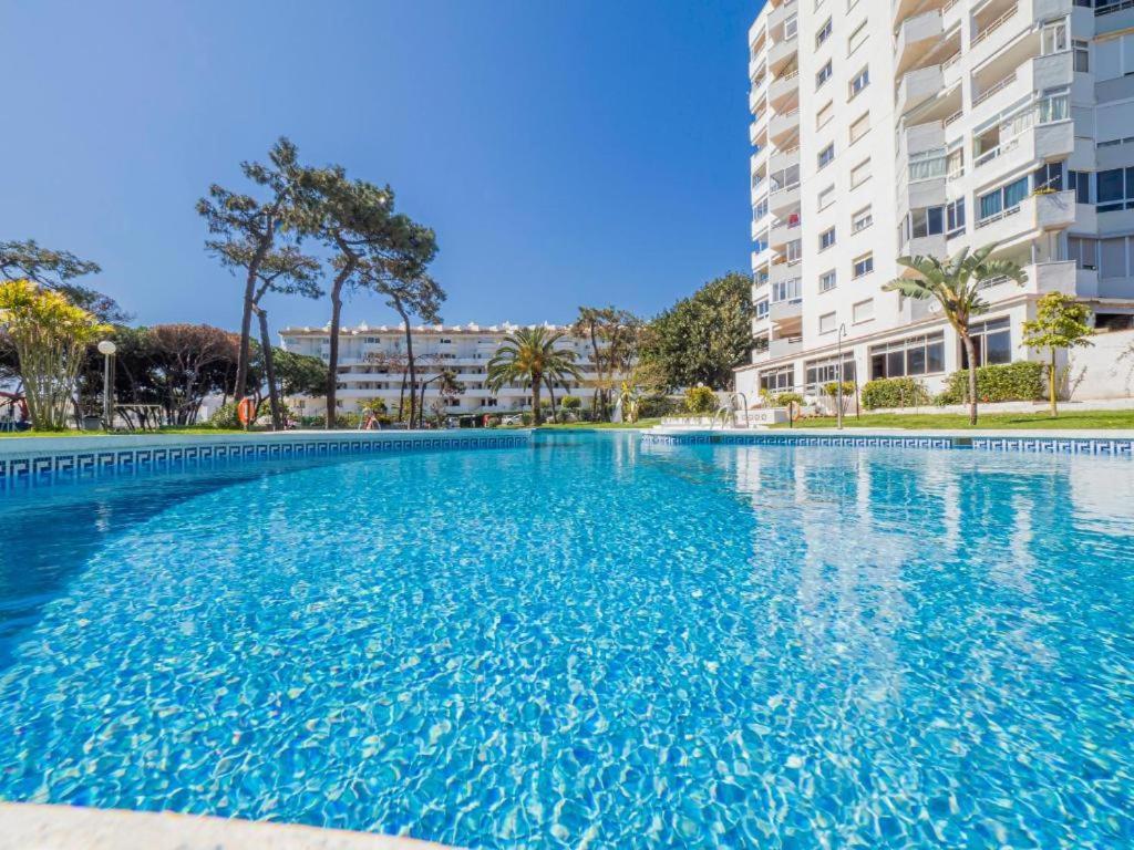 Apartment On Beach Mijas Sitio de Calahonda 外观 照片